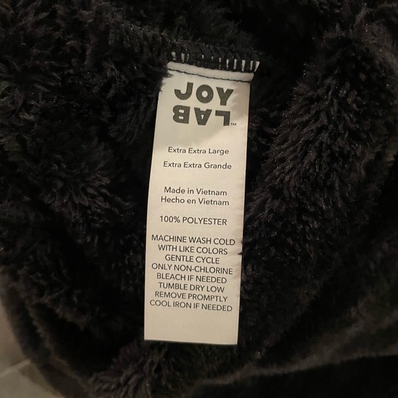 JoyLab Mock Neck Pullover Sweater Black NWT - Picture 7 of 9